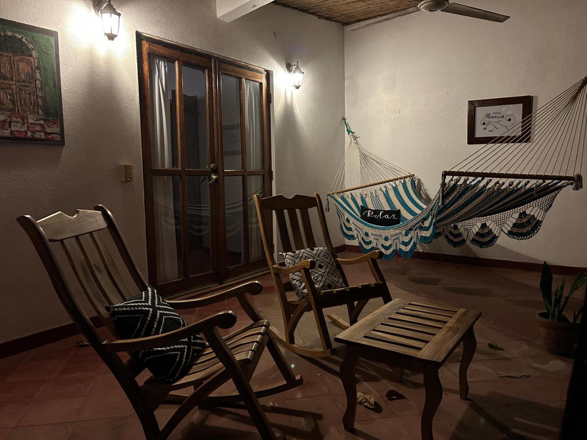 Hotel Tranquilo Las Penitas Luaran gambar