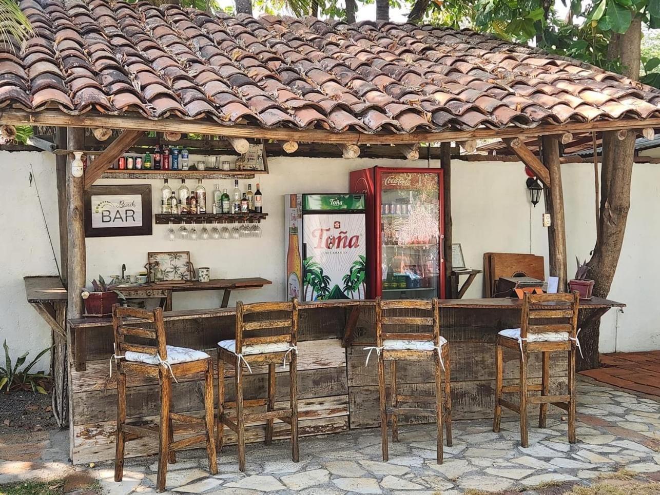Hotel Tranquilo Las Penitas Luaran gambar
