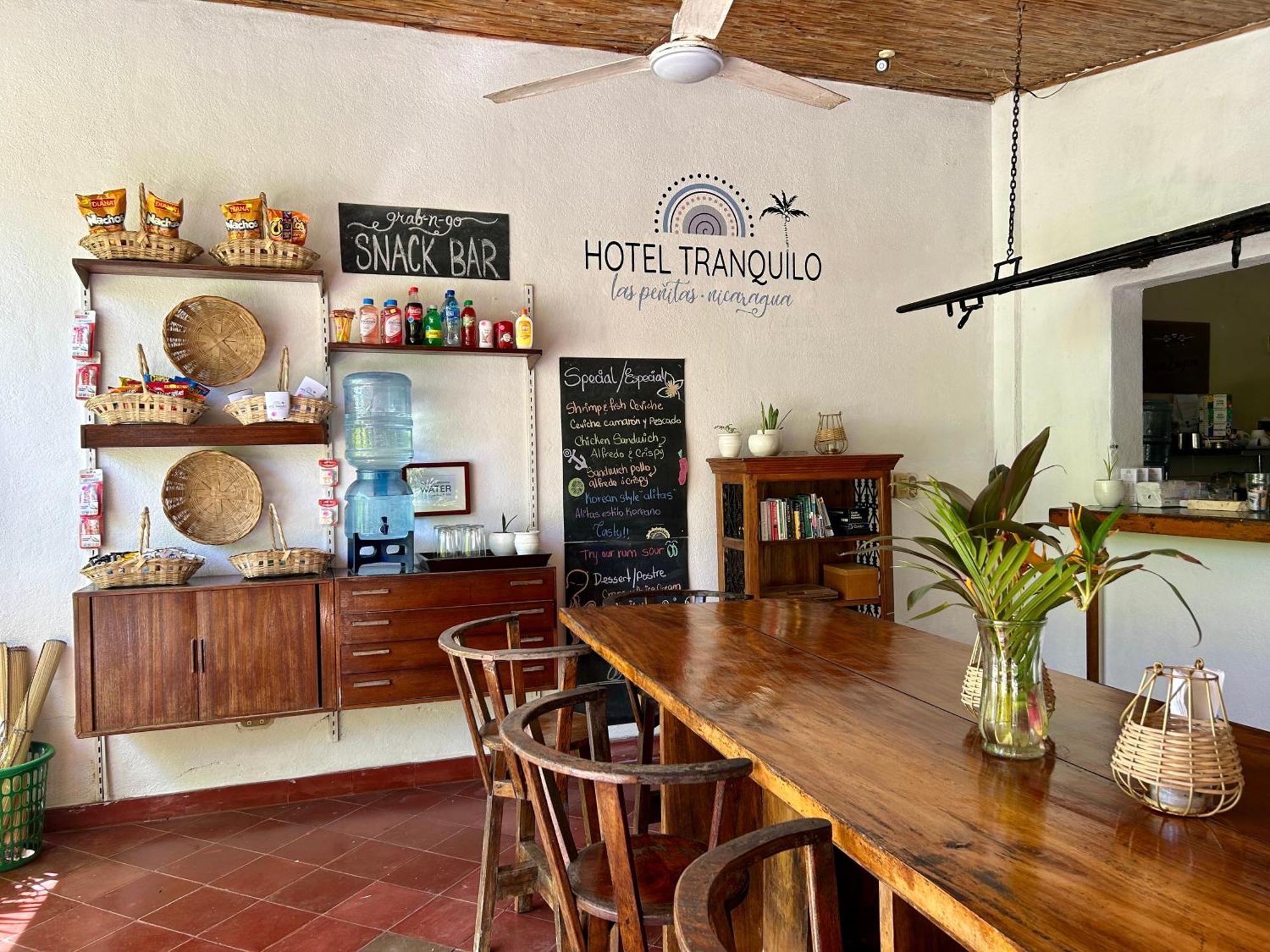 Hotel Tranquilo Las Penitas Luaran gambar