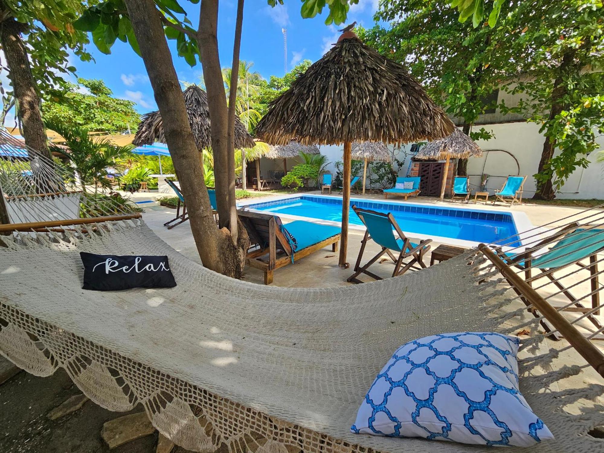 Hotel Tranquilo Las Penitas Luaran gambar