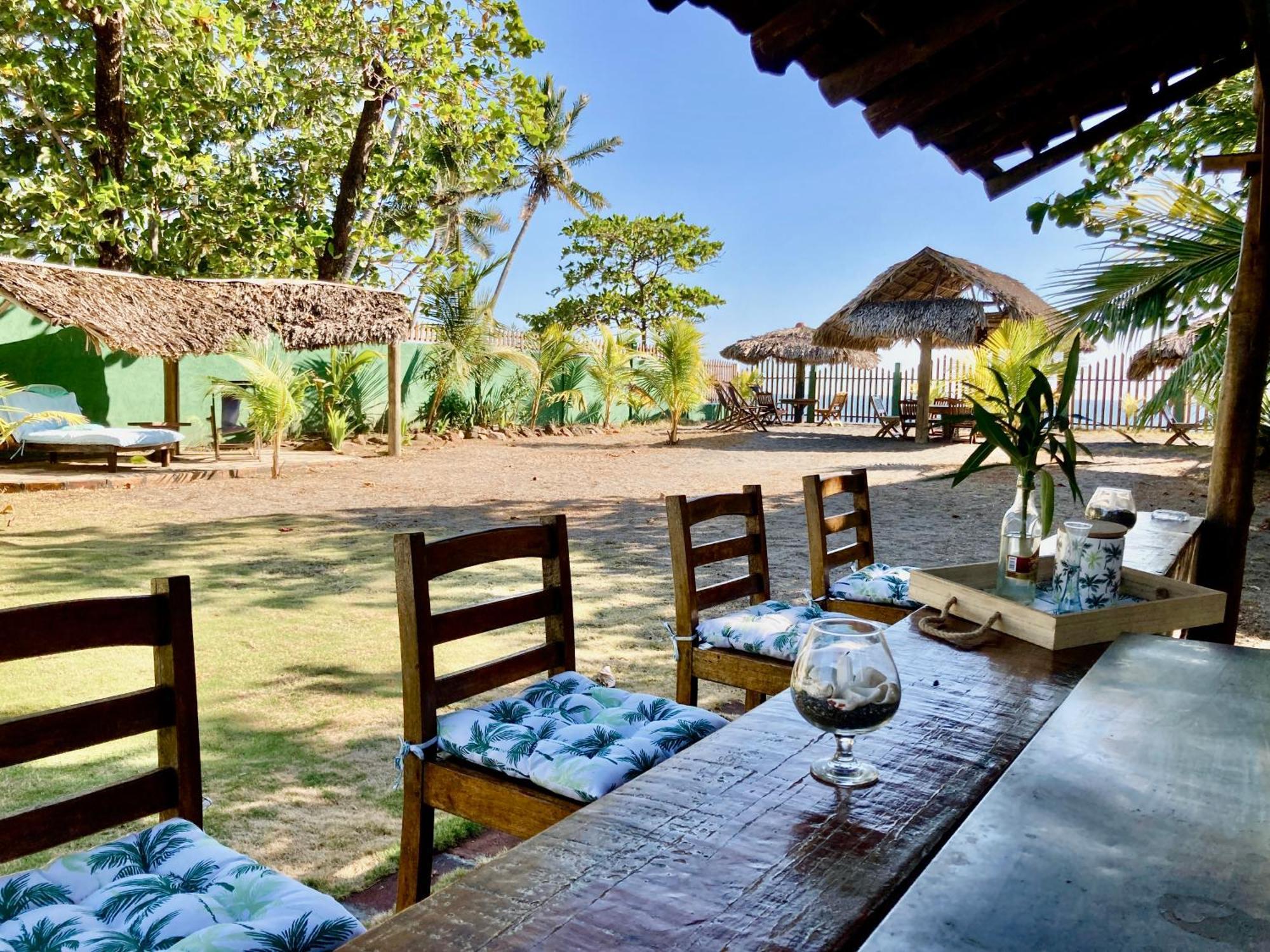 Hotel Tranquilo Las Penitas Luaran gambar