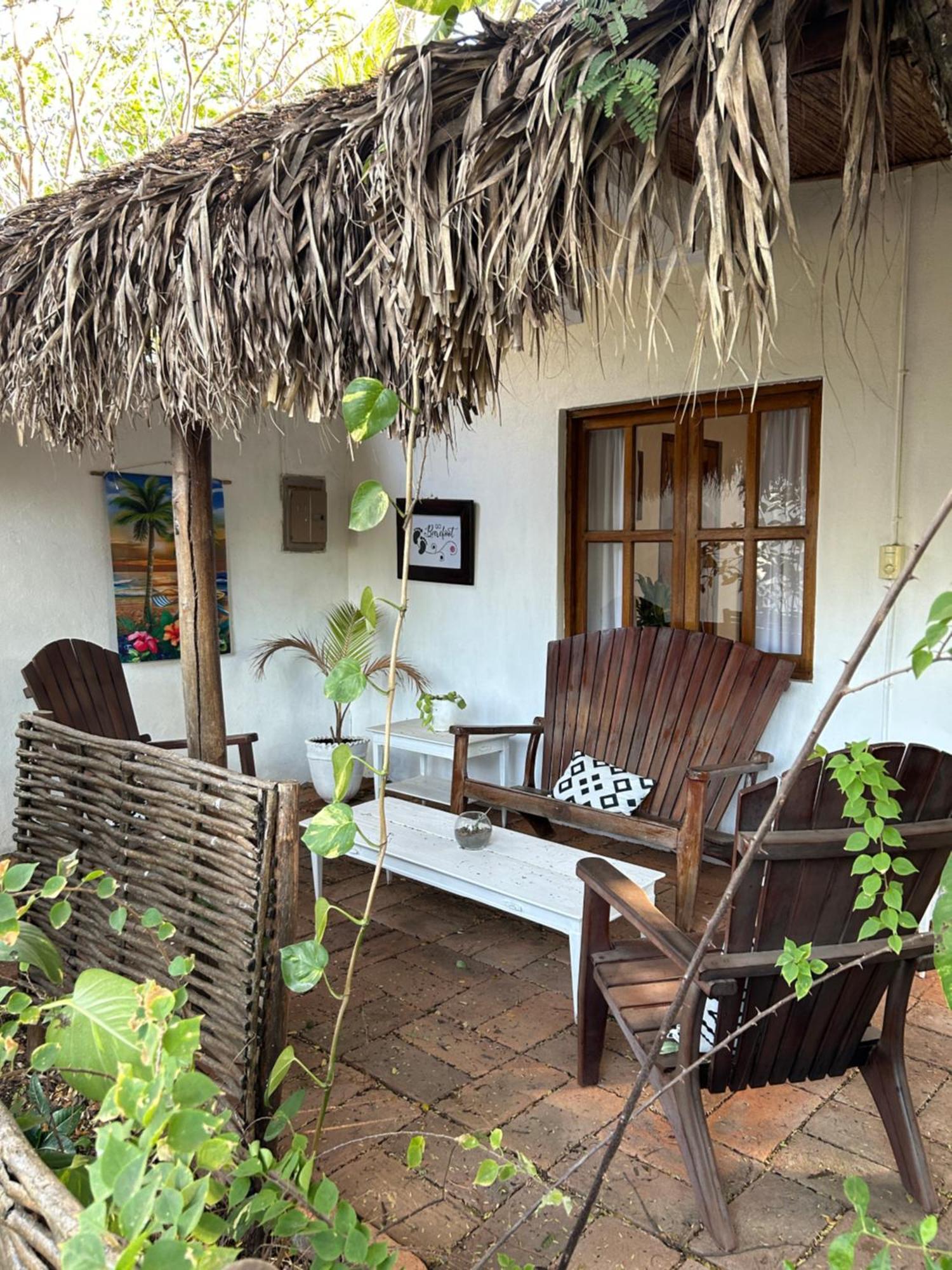 Hotel Tranquilo Las Penitas Luaran gambar